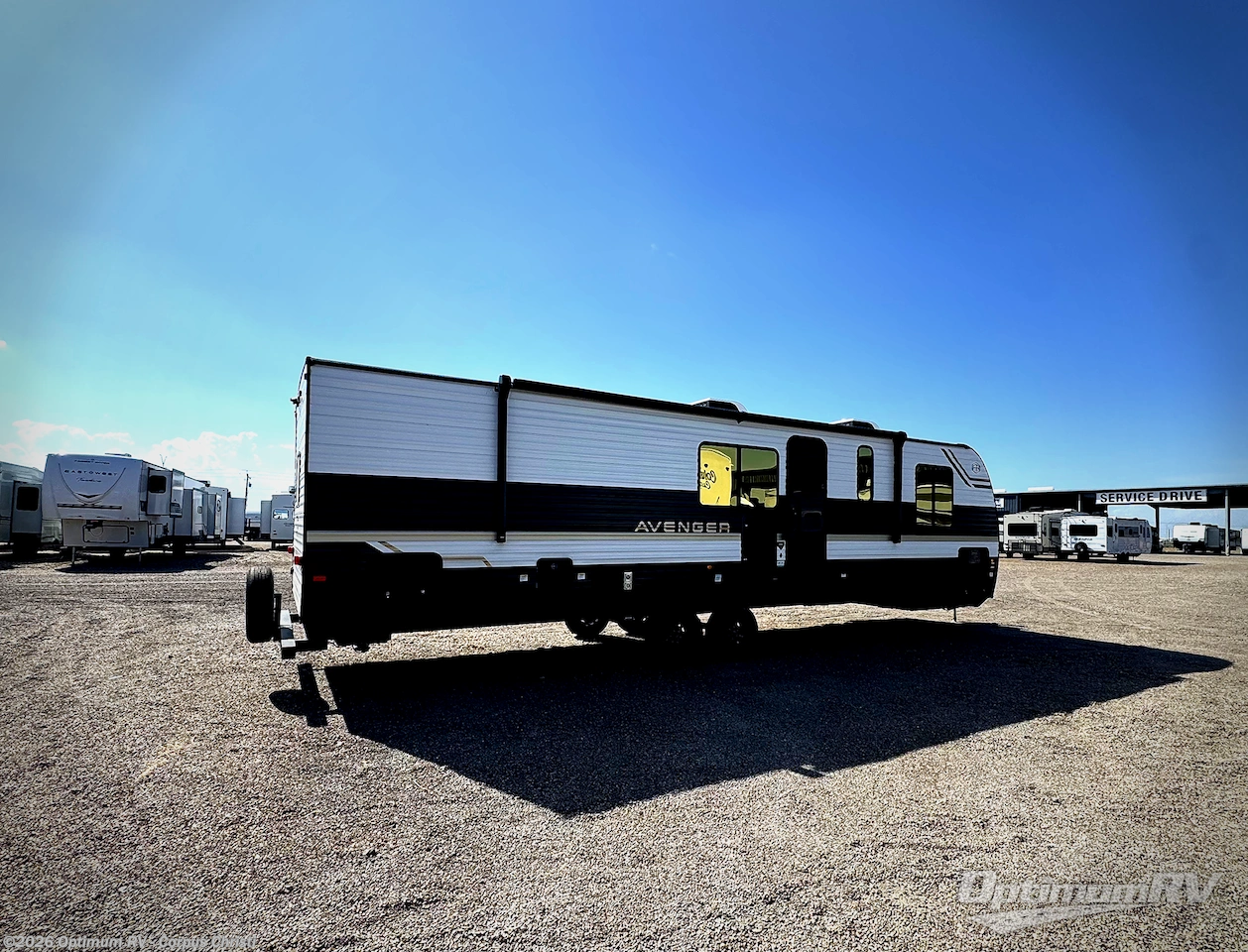 2027 Forest River Avenger 28QBS - New Fifth Wheel For Sale by Optimum RV - Corpus Christi in Robstown, Texas