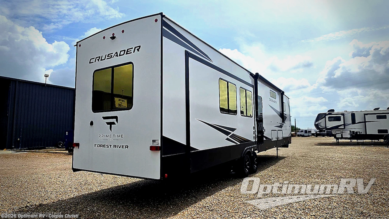 2027 Prime Time Crusader BONUS38 - New Fifth Wheel For Sale by Optimum RV - Corpus Christi in Robstown, Texas features Slideout
