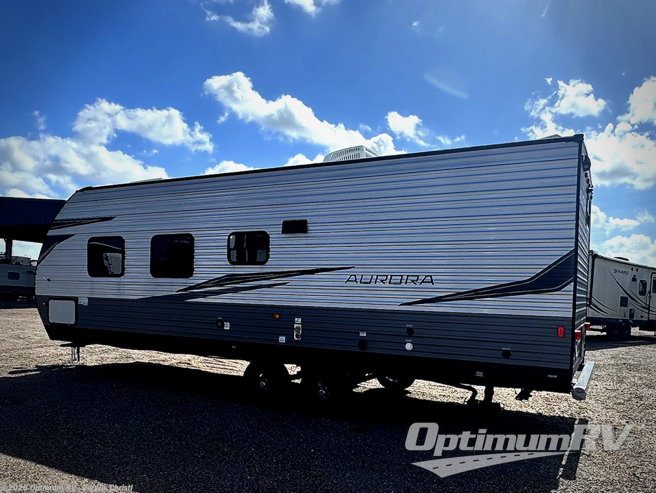 2024 Forest River Aurora 26BH - Used Travel Trailer For Sale by Optimum RV - Corpus Christi in Robstown, Texas features Awning