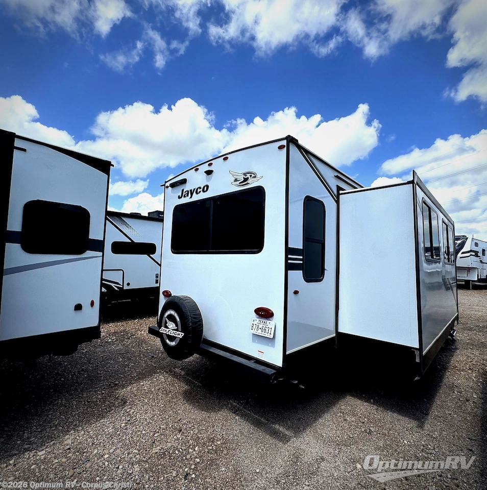 2026 Jayco Jay Flight SLX 334RTS - Used Travel Trailer For Sale by Optimum RV - Corpus Christi in Robstown, Texas features Slideout, Awning