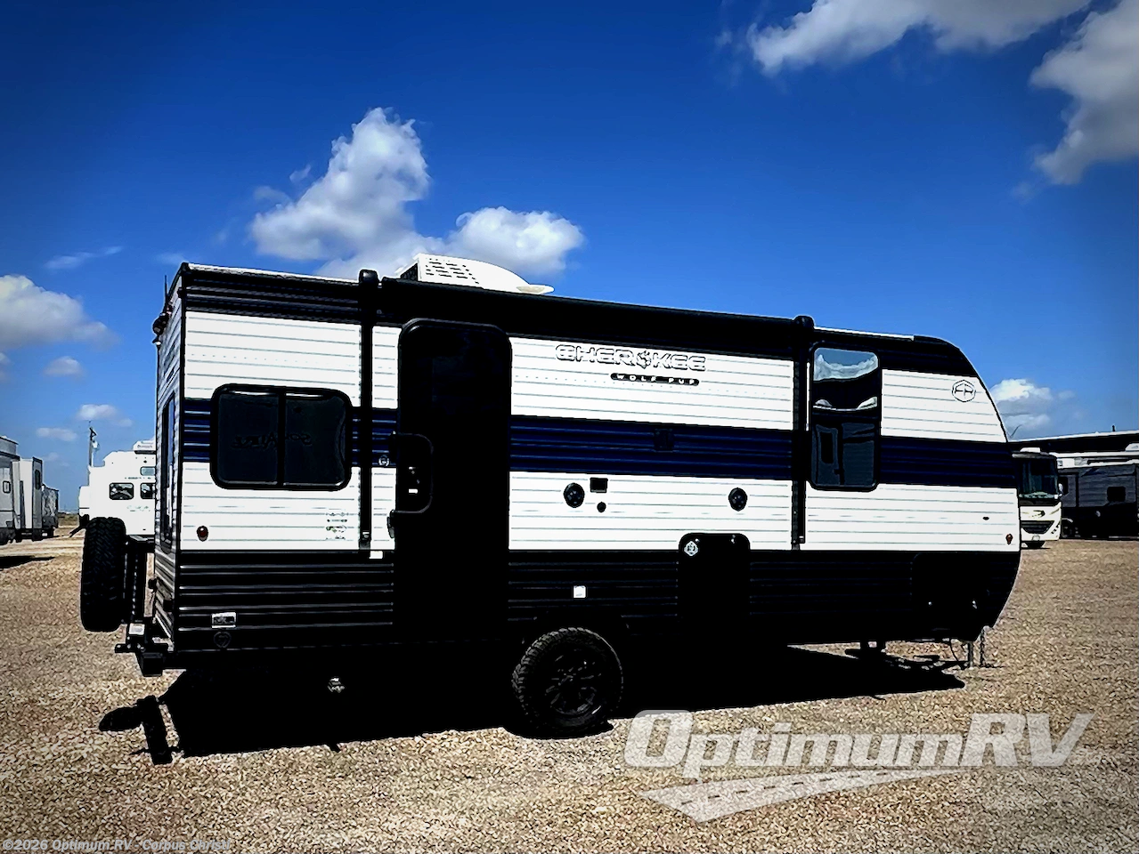 2025 Forest River Cherokee Wolf Pup 16CM - Used Travel Trailer For Sale by Optimum RV - Corpus Christi in Robstown, Texas features Awning