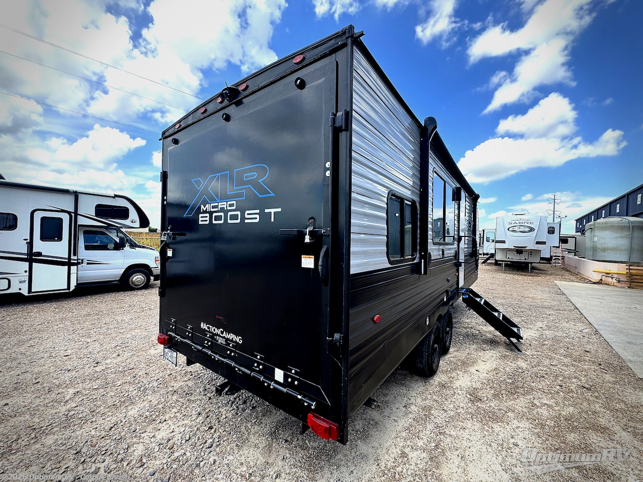 2022 Forest River XLR Micro Boost 25LRLE - Used Travel Trailer For Sale by Optimum RV - Corpus Christi in Robstown, Texas features Awning