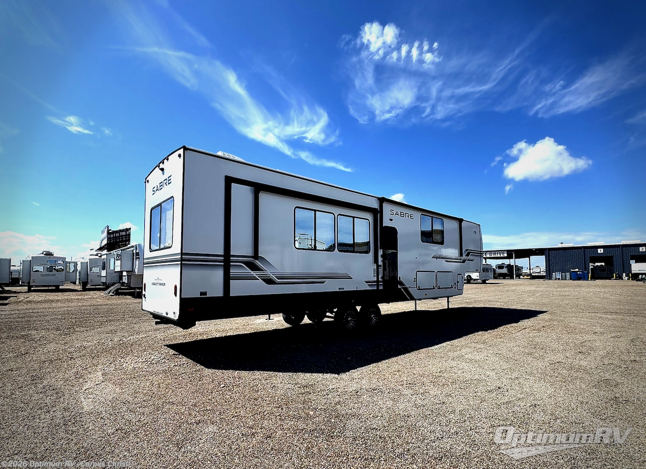 2027 Forest River Cherokee Sabre 36EST - New Fifth Wheel For Sale by Optimum RV - Corpus Christi in Robstown, Texas features Slideout, Awning