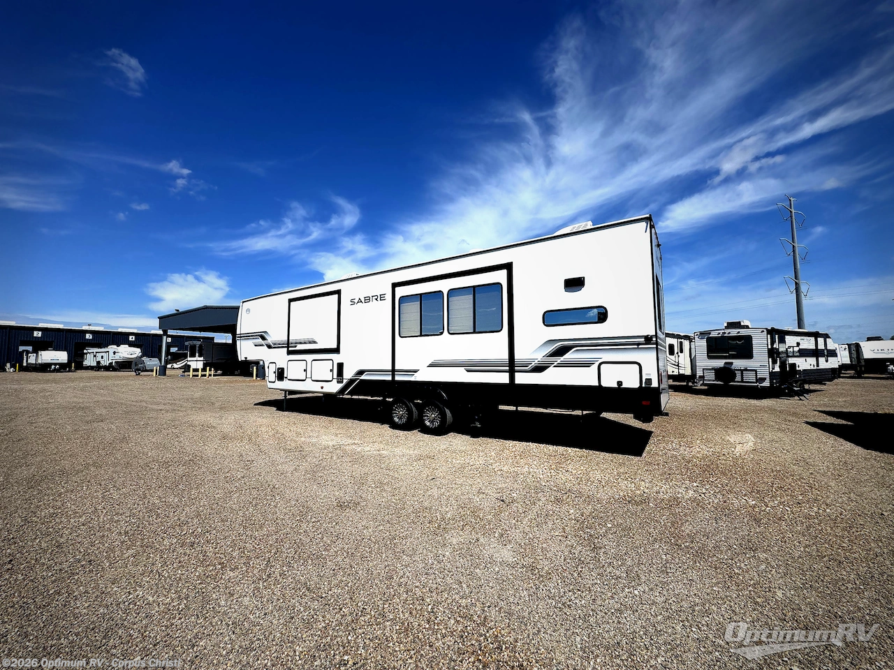 2027 Cherokee Sabre 36EST by Forest River from Optimum RV - Corpus Christi in Robstown, Texas