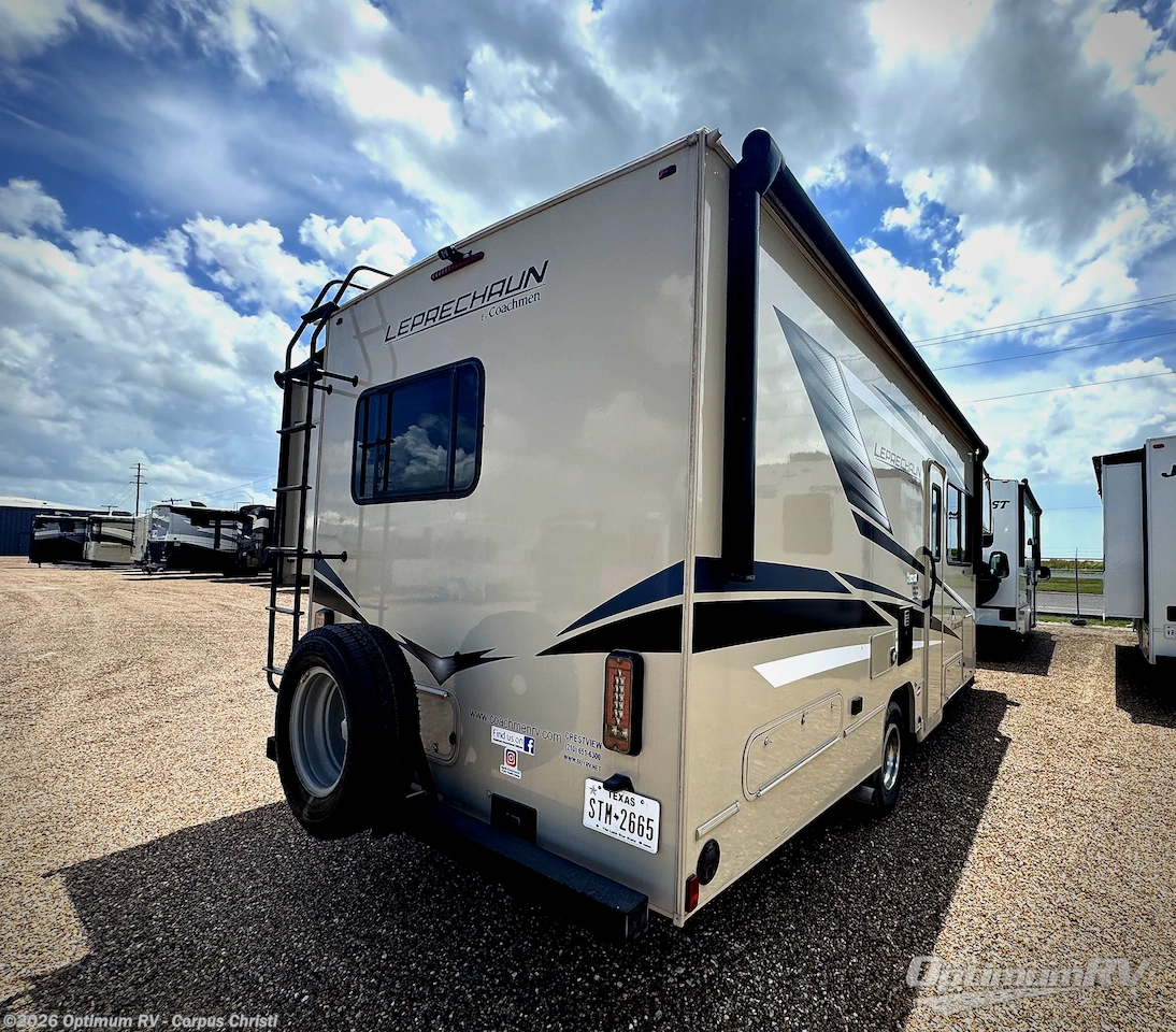 2022 Coachmen Leprechaun Premier 260DS Ford 450 - Used Class C For Sale by Optimum RV - Corpus Christi in Robstown, Texas features Awning, Slideout