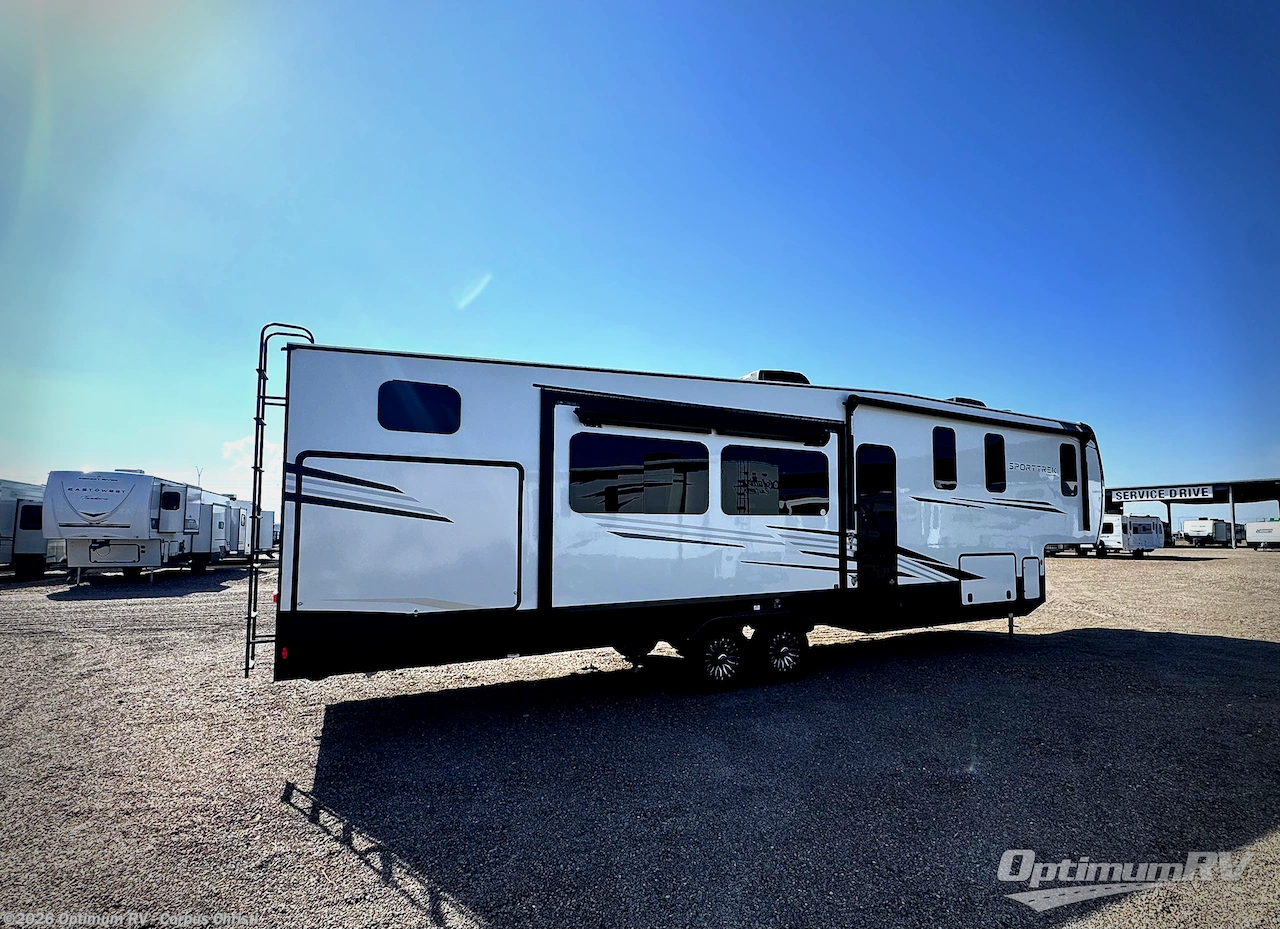 2027 Venture RV SportTrek Touring Edition STTF354VBH - New Fifth Wheel For Sale by Optimum RV - Corpus Christi in Robstown, Texas features Awning, Slideout