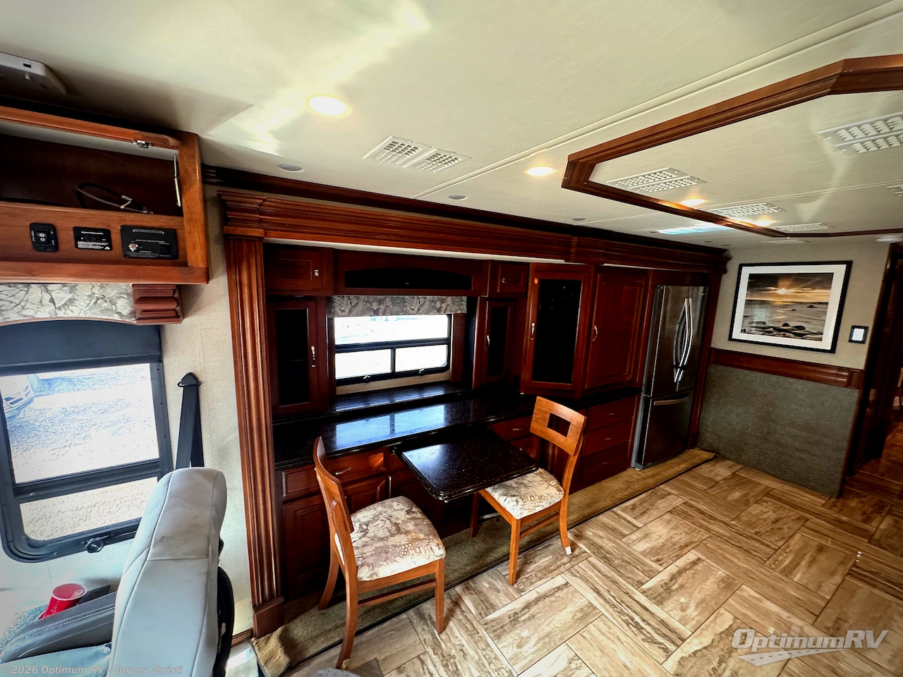 2012 Fleetwood Discovery 40X - Used Class A For Sale by Optimum RV - Corpus Christi in Robstown, Texas features Slideout