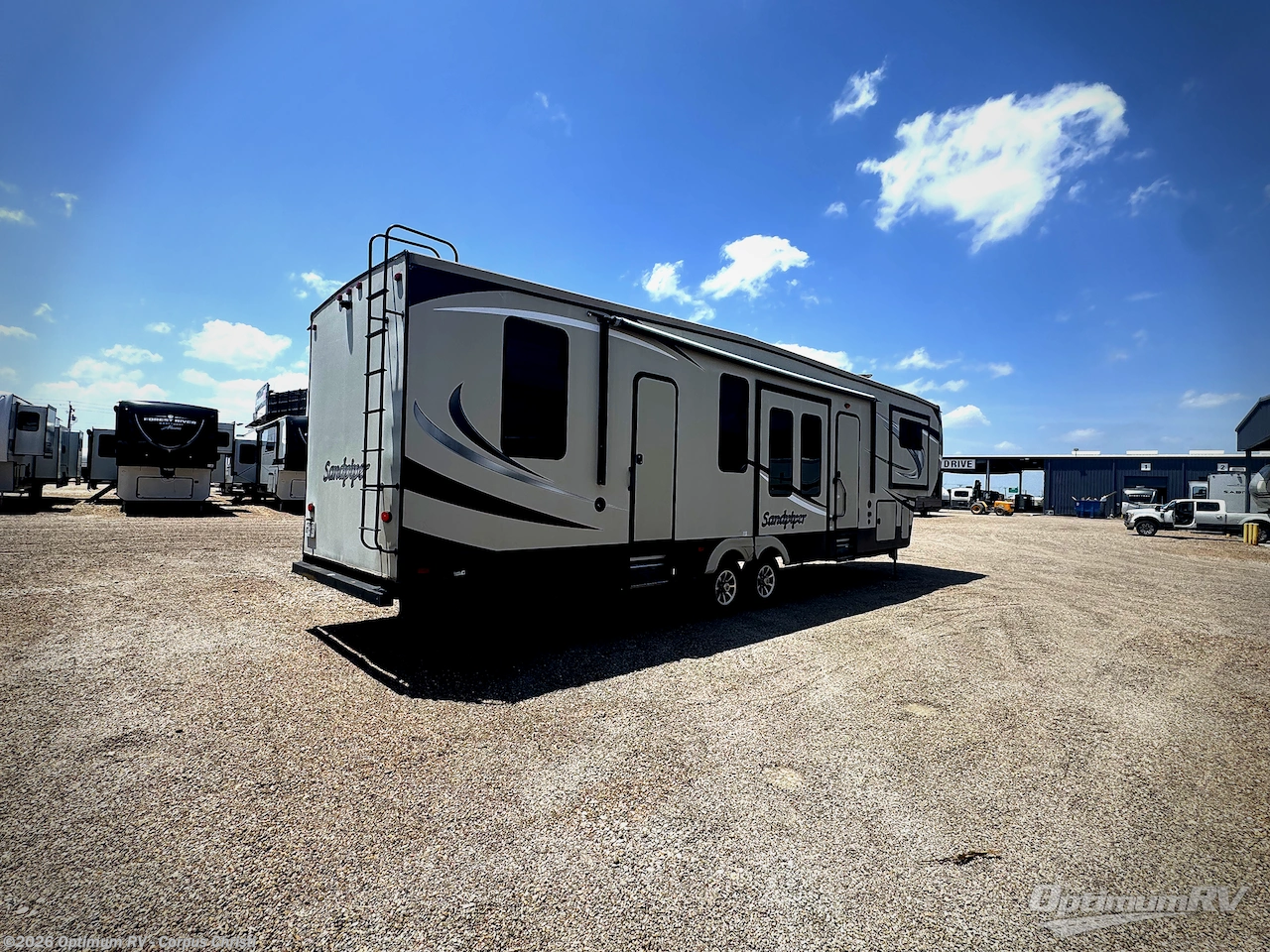 2018 Forest River Sandpiper 377FLIK - Used Fifth Wheel For Sale by Optimum RV - Corpus Christi in Robstown, Texas features Awning, Slideout