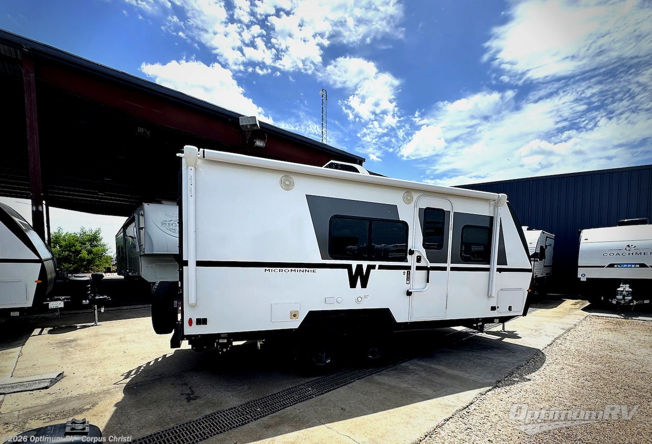 2027 Winnebago Micro Minnie 2108TB - New Travel Trailer For Sale by Optimum RV - Corpus Christi in Robstown, Texas features Slideout, Awning
