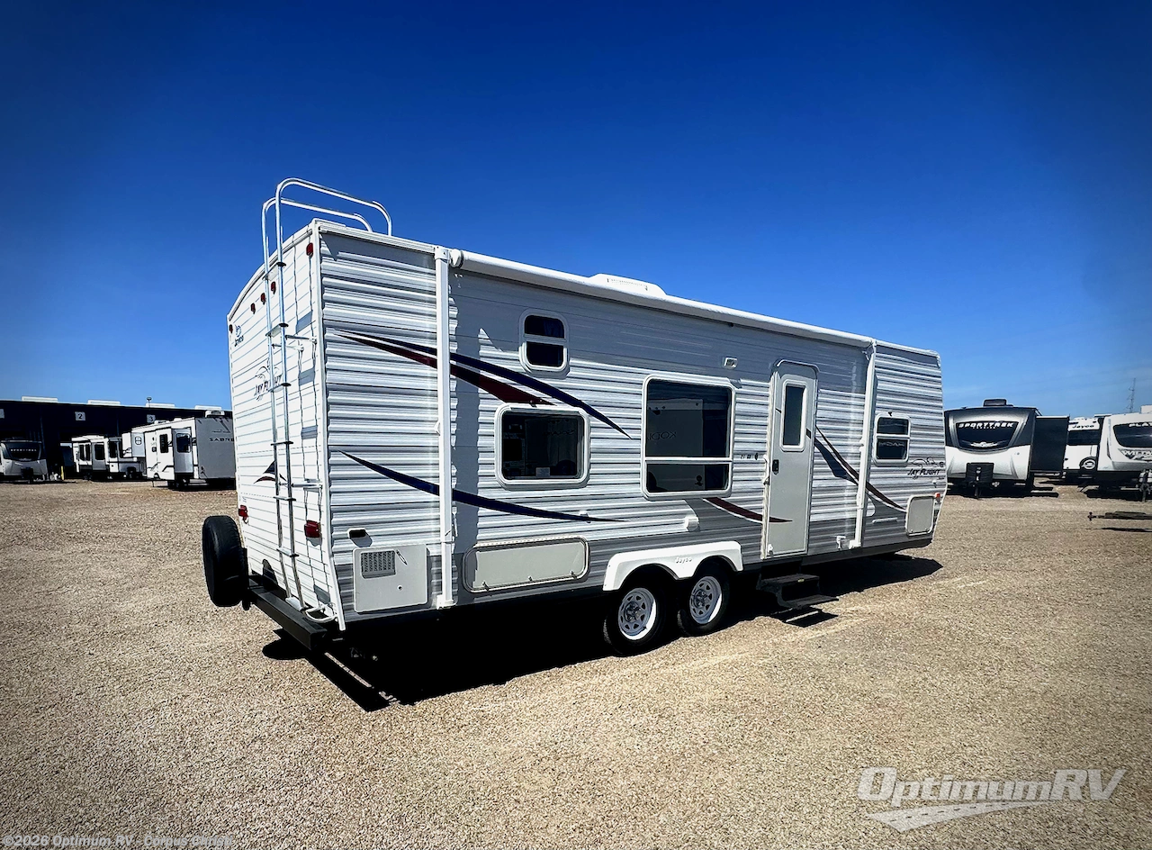 2007 Jayco Jay Flight 27BH - Used Travel Trailer For Sale by Optimum RV - Corpus Christi in Robstown, Texas