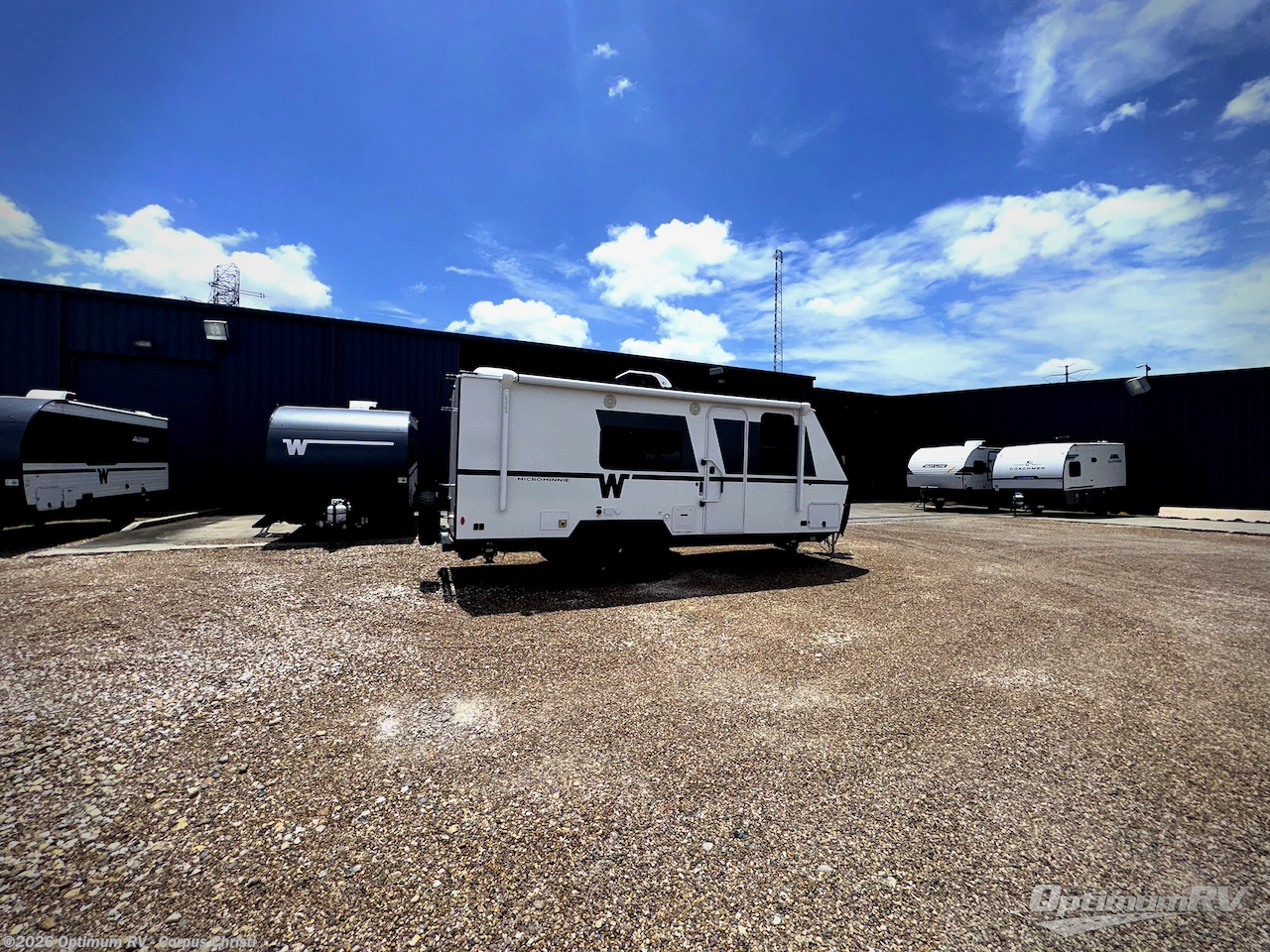 2027 Winnebago Micro Minnie 2200MBH - New Travel Trailer For Sale by Optimum RV - Corpus Christi in Robstown, Texas features Awning, Slideout