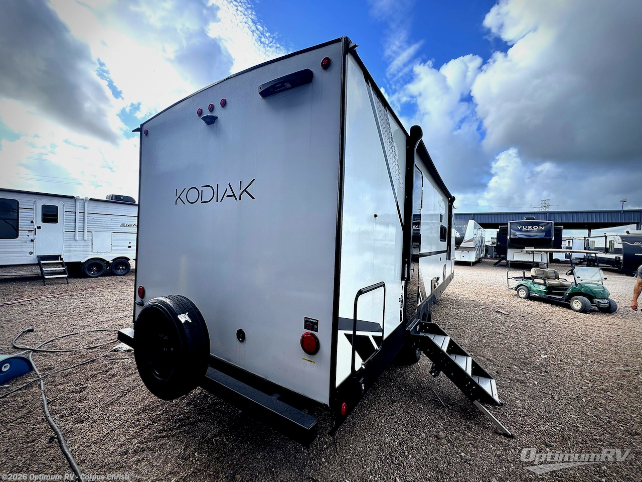 2025 Dutchmen Kodiak 260RBSL - Used Travel Trailer For Sale by Optimum RV - Corpus Christi in Robstown, Texas features Slideout, Awning