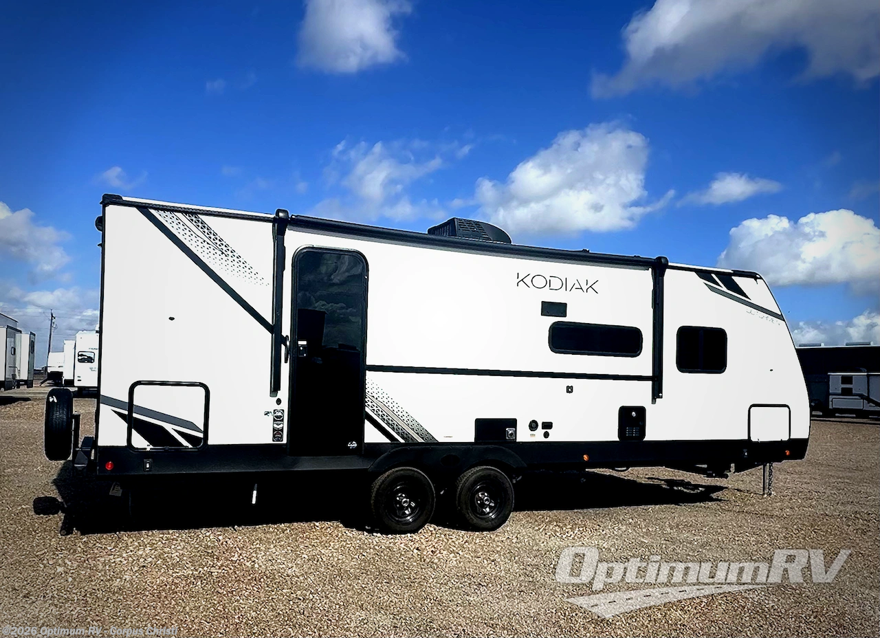 2025 Dutchmen Kodiak 260RBSL - Used Travel Trailer For Sale by Optimum RV - Corpus Christi in Robstown, Texas features Slideout, Awning