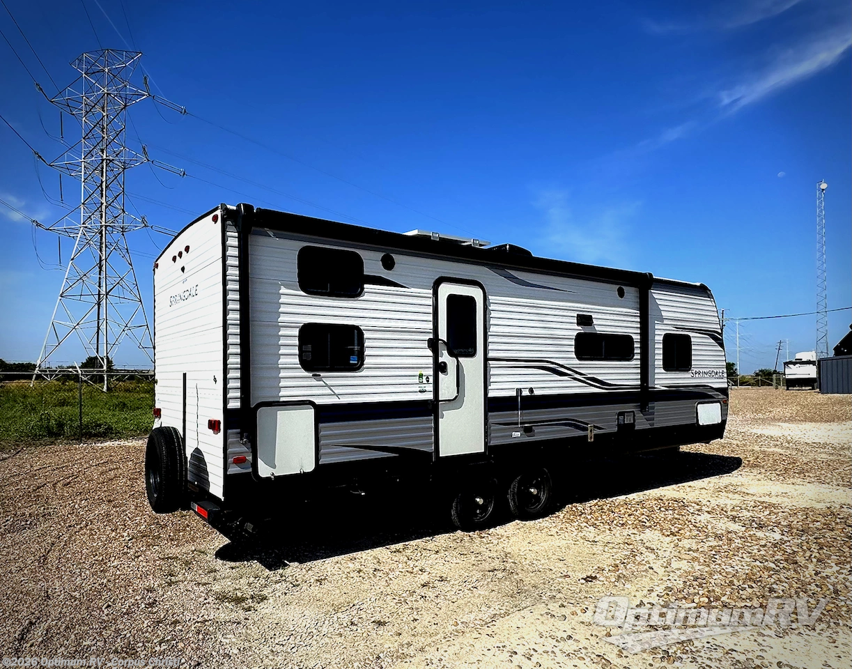 2022 Keystone Springdale 251BH - Used Travel Trailer For Sale by Optimum RV - Corpus Christi in Robstown, Texas features Slideout, Awning