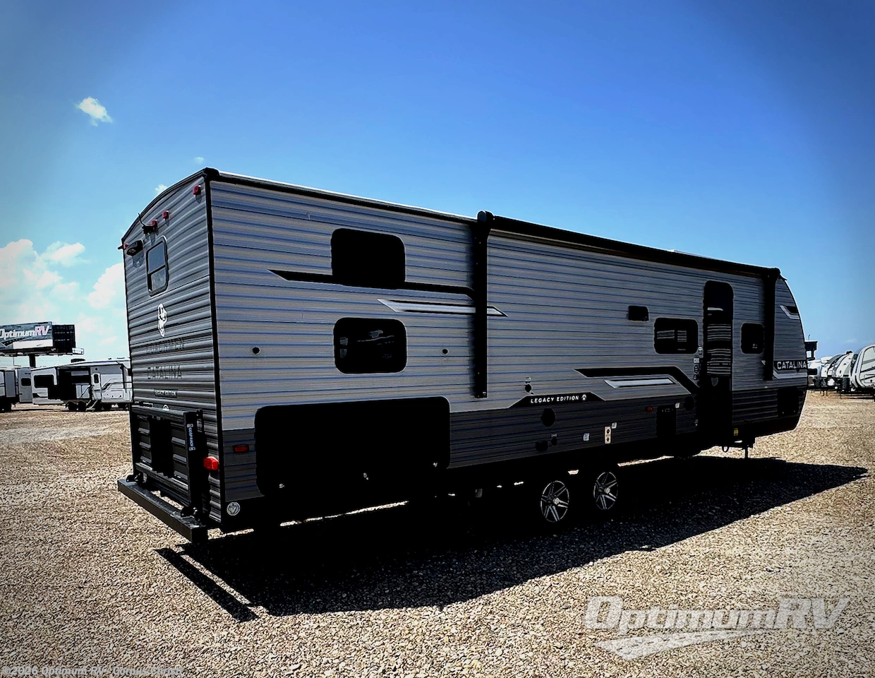 2025 Coachmen Catalina Legacy Edition 293QBCK - Used Travel Trailer For Sale by Optimum RV - Corpus Christi in Robstown, Texas features Slideout, Awning