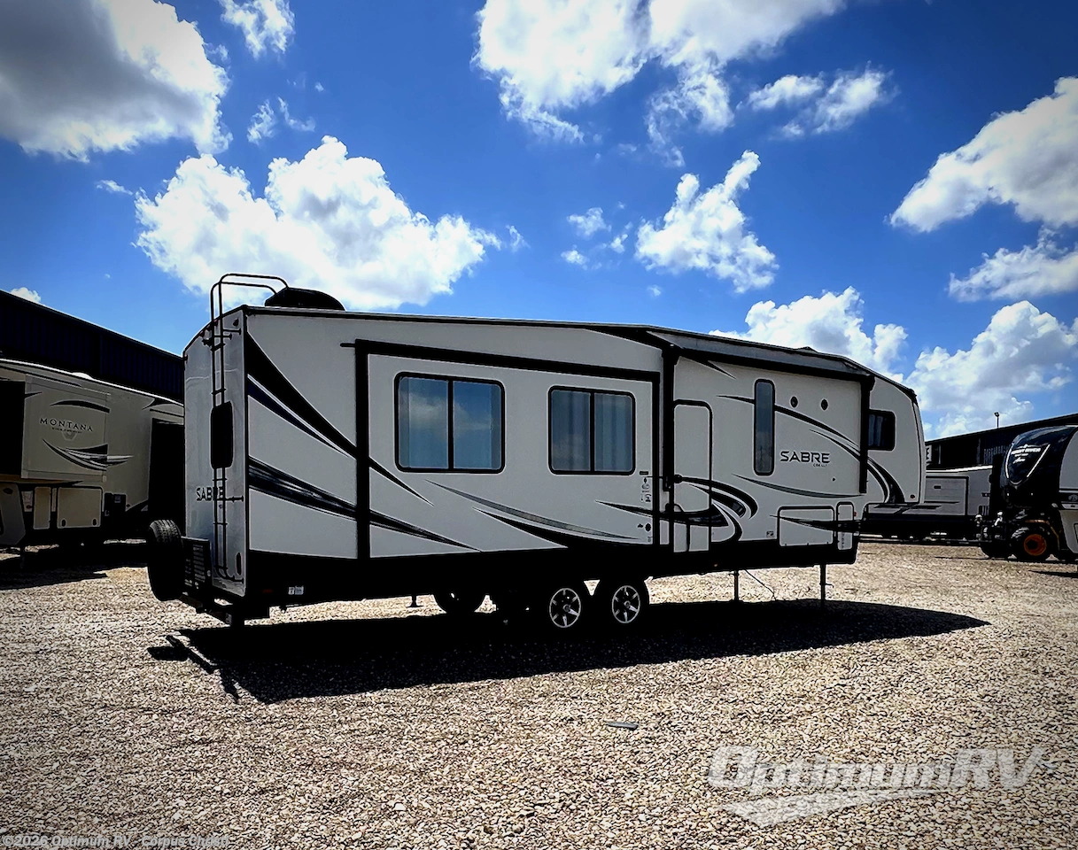 2019 Forest River Sabre 31IKT - Used Fifth Wheel For Sale by Optimum RV - Corpus Christi in Robstown, Texas features Awning, Slideout