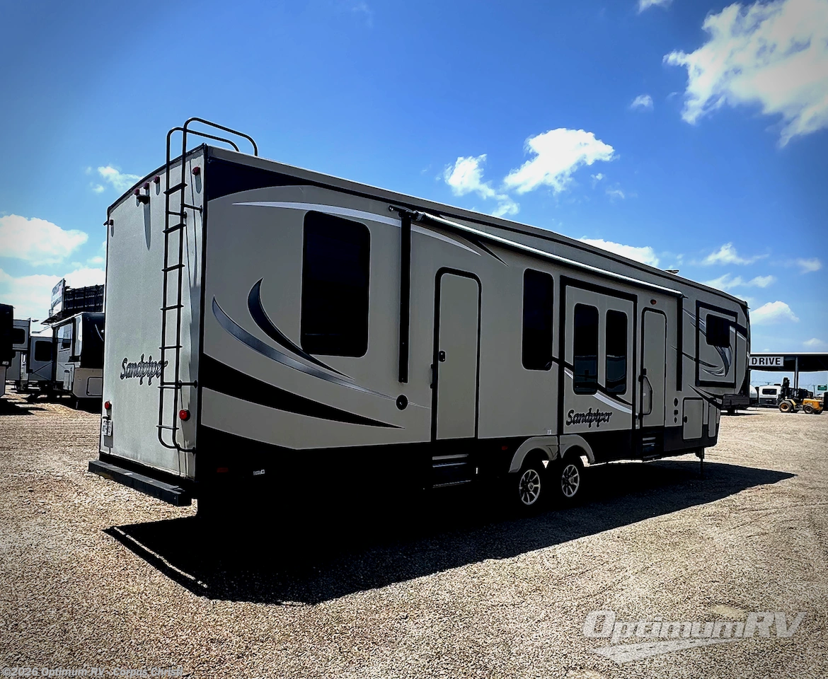 2021 Forest River Sandpiper 38FKOK - Used Fifth Wheel For Sale by Optimum RV - Corpus Christi in Robstown, Texas features Awning, Slideout