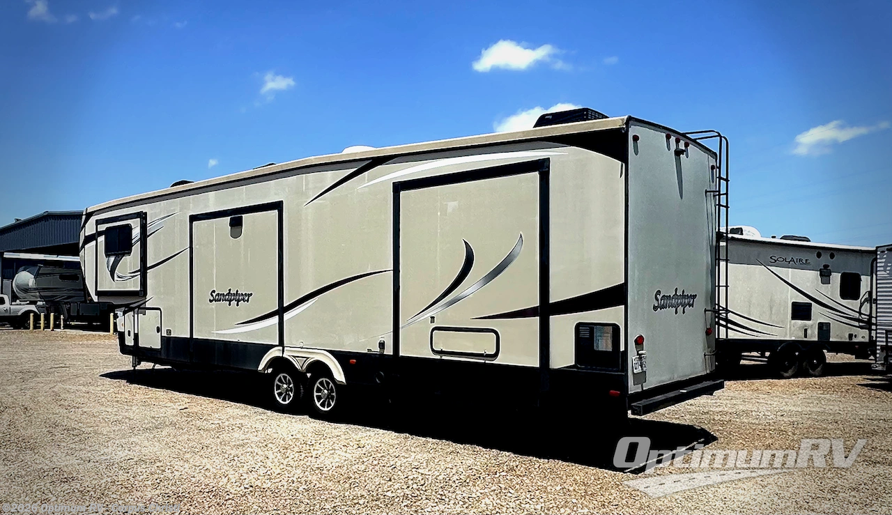 2021 Sandpiper 38FKOK by Forest River from Optimum RV - Corpus Christi in Robstown, Texas