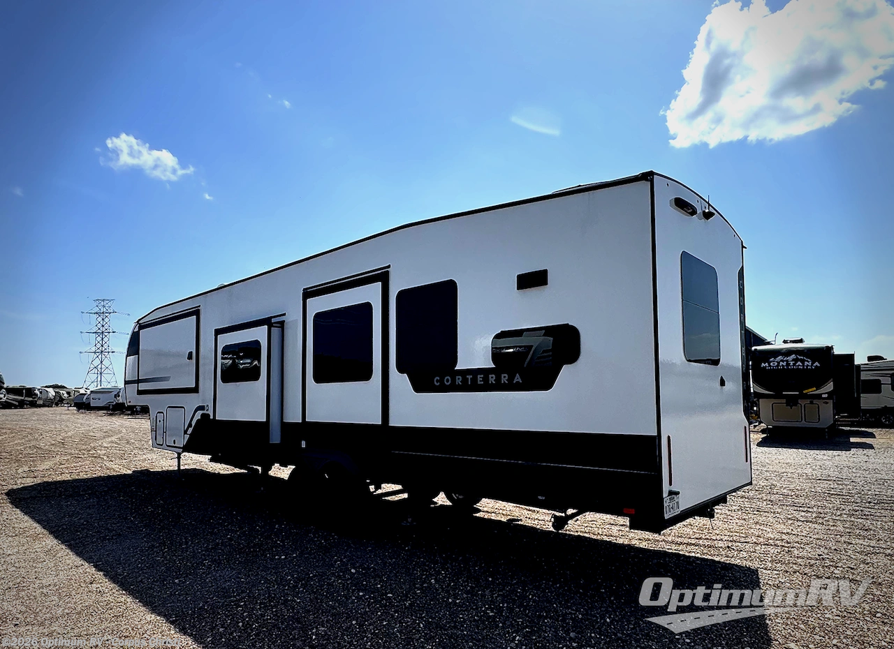 2025 Heartland Corterra CT3.7 - Used Fifth Wheel For Sale by Optimum RV - Corpus Christi in Robstown, Texas features Awning, Slideout