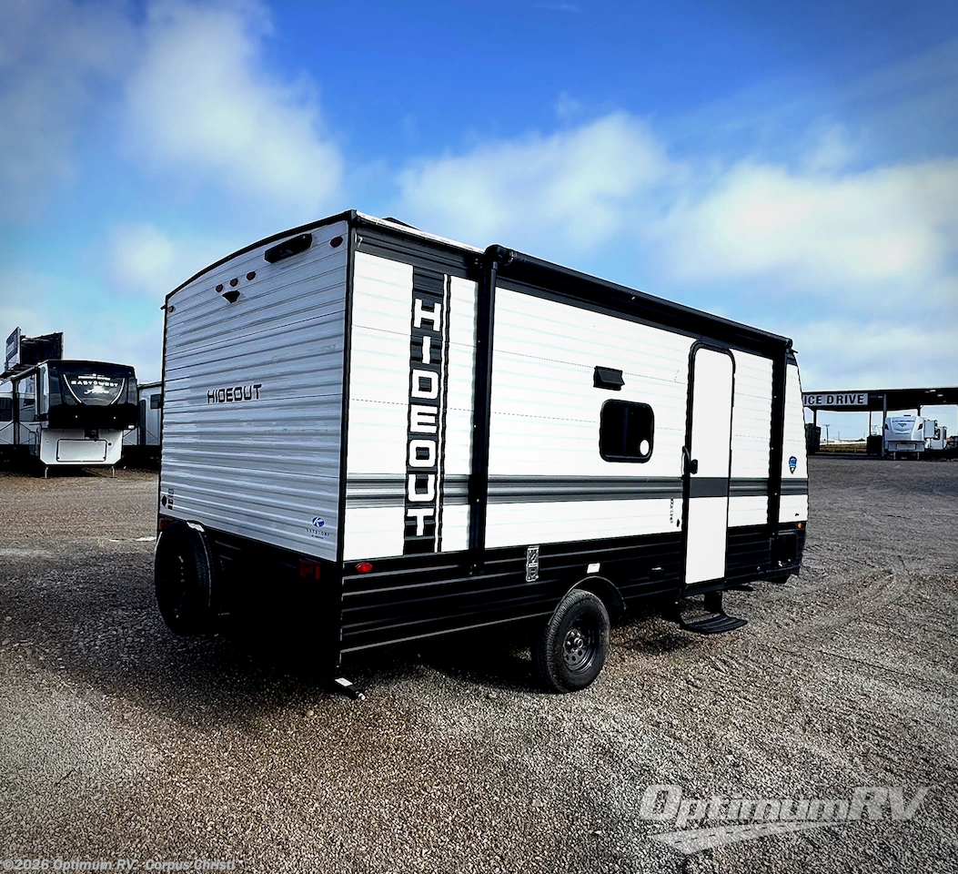 2025 Keystone Hideout Sport Single Axle 176BH - Used Travel Trailer For Sale by Optimum RV - Corpus Christi in Robstown, Texas features Slideout, Awning