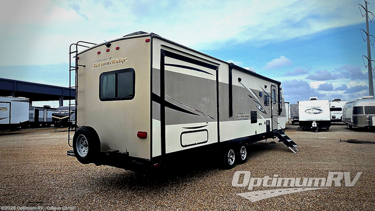 2017 Starcraft Autumn Ridge Grand Touring 286KBS - Used Travel Trailer For Sale by Optimum RV - Corpus Christi in Robstown, Texas features Slideout
