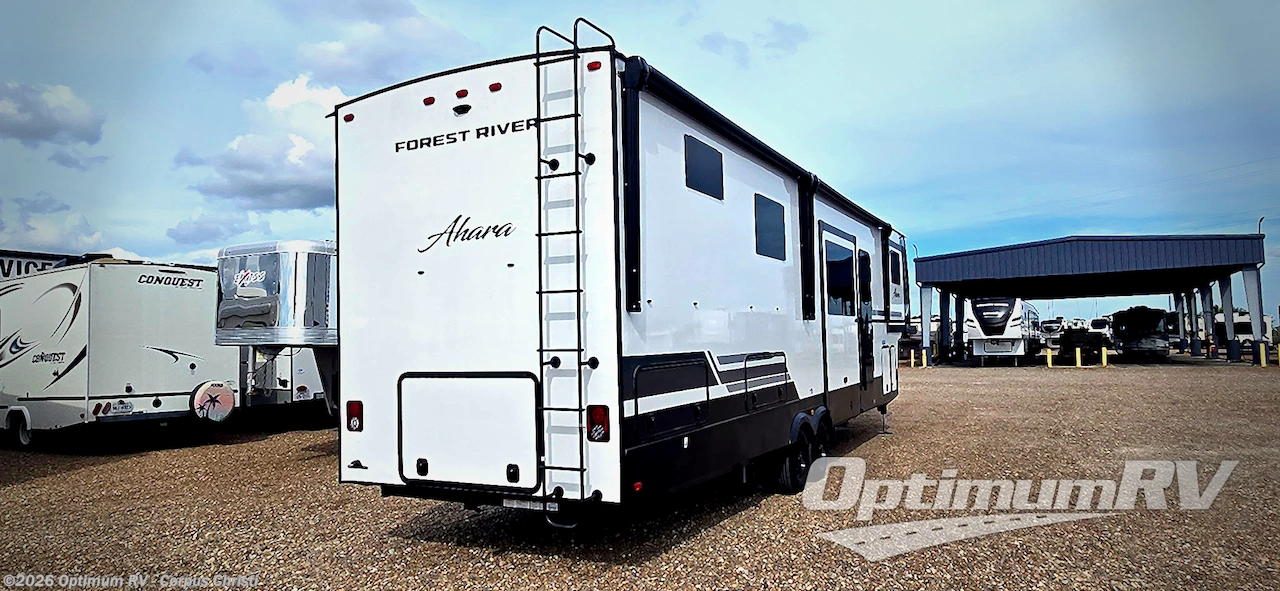 2027 East to West Ahara 380FL - New Fifth Wheel For Sale by Optimum RV - Corpus Christi in Robstown, Texas features Awning, Slideout