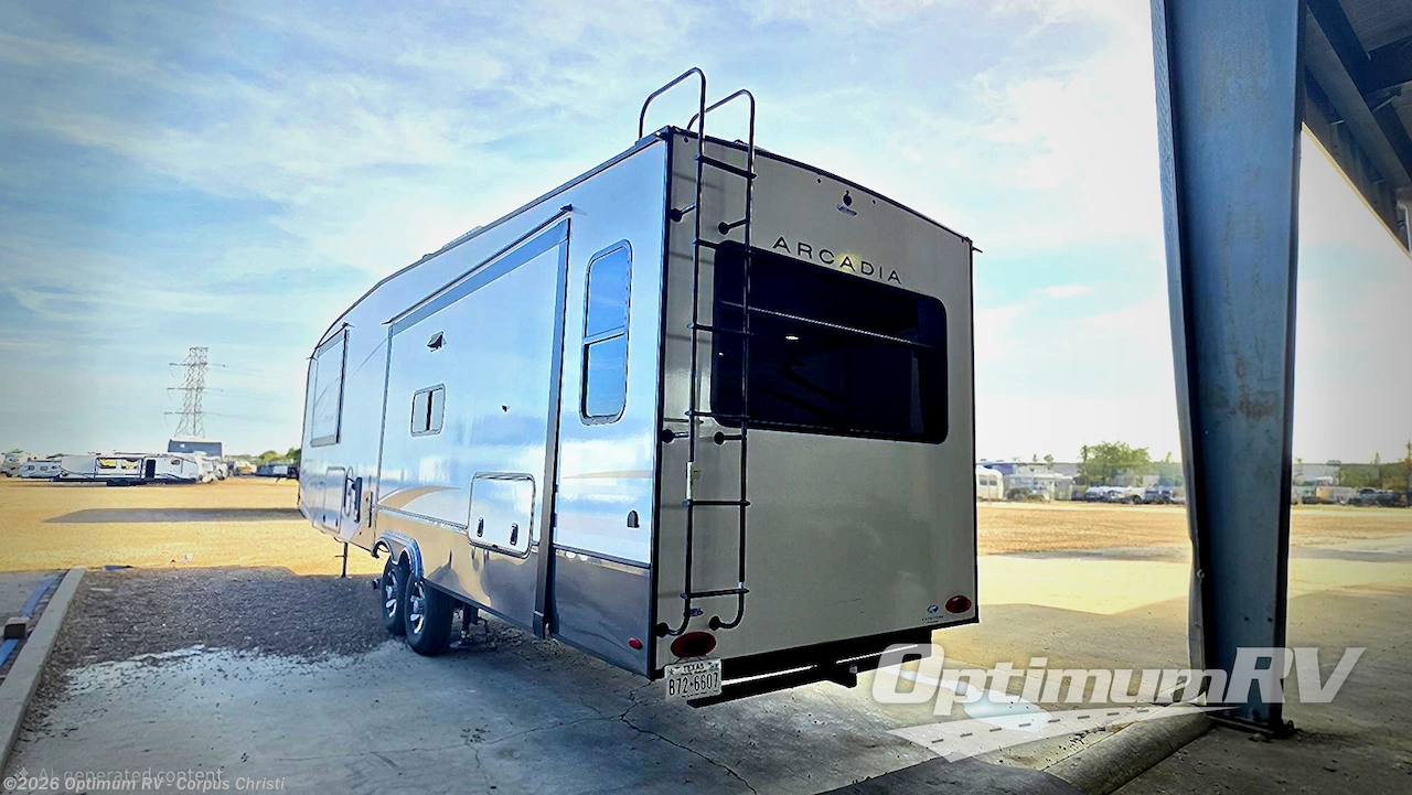 2024 Keystone Arcadia 3260RL - Used Fifth Wheel For Sale by Optimum RV - Corpus Christi in Robstown, Texas features Slideout, Awning