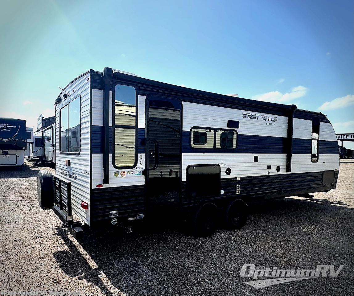 2023 Forest River Cherokee Grey Wolf 23MK - Used Travel Trailer For Sale by Optimum RV - Corpus Christi in Robstown, Texas features Awning, Slideout
