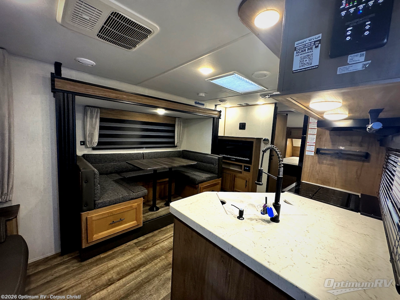 Used 2023 Forest River Cherokee Grey Wolf 23MK available in Robstown, Texas