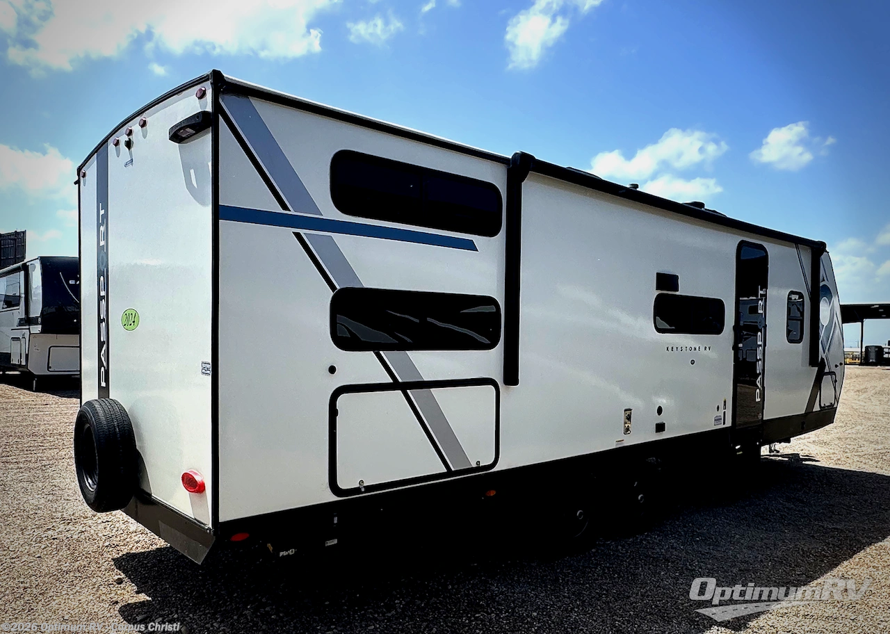 2024 Keystone Passport SL 268BH - Used Travel Trailer For Sale by Optimum RV - Corpus Christi in Robstown, Texas features Slideout, Awning