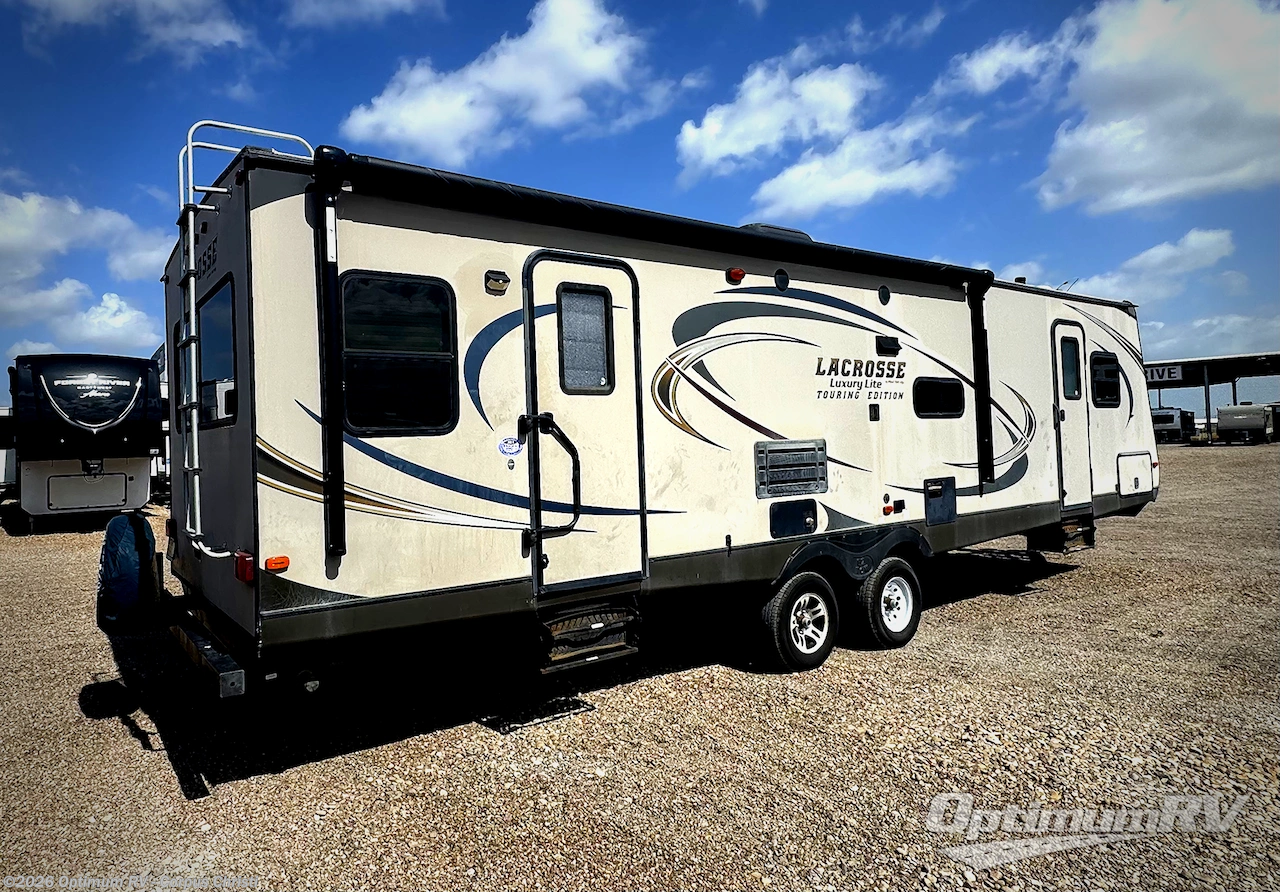 2015 Prime Time LaCrosse 311RLS - Used Travel Trailer For Sale by Optimum RV - Corpus Christi in Robstown, Texas features Slideout