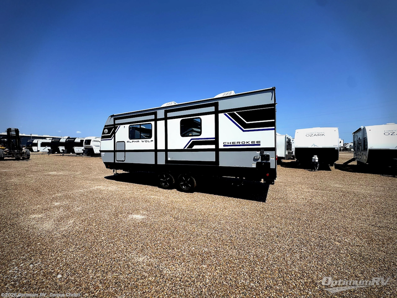 2027 Cherokee Alpha Wolf 25FKX by Forest River from Optimum RV - Corpus Christi in Robstown, Texas