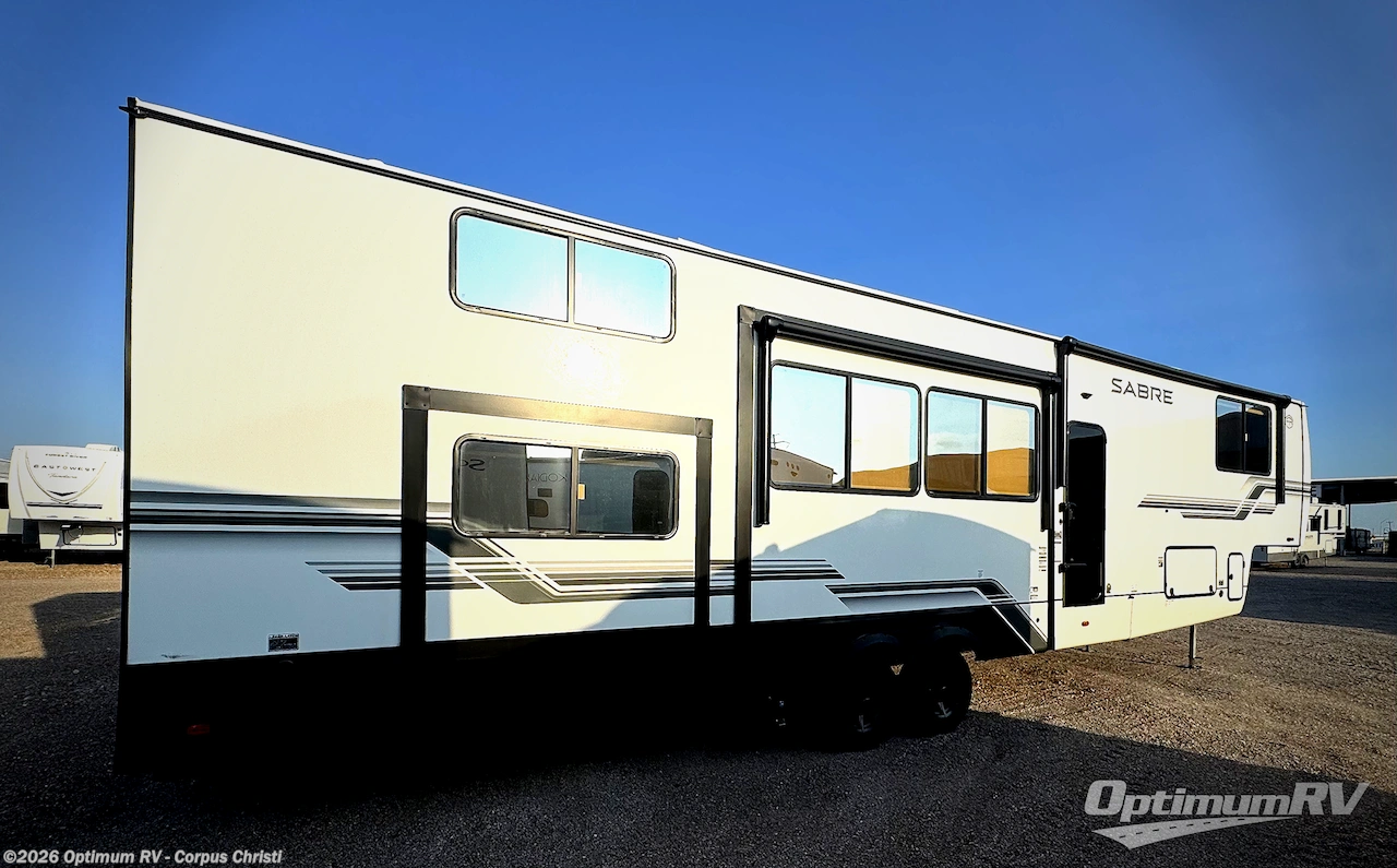 2027 Forest River Sabre 36DBB - New Fifth Wheel For Sale by Optimum RV - Corpus Christi in Robstown, Texas features Slideout, Awning