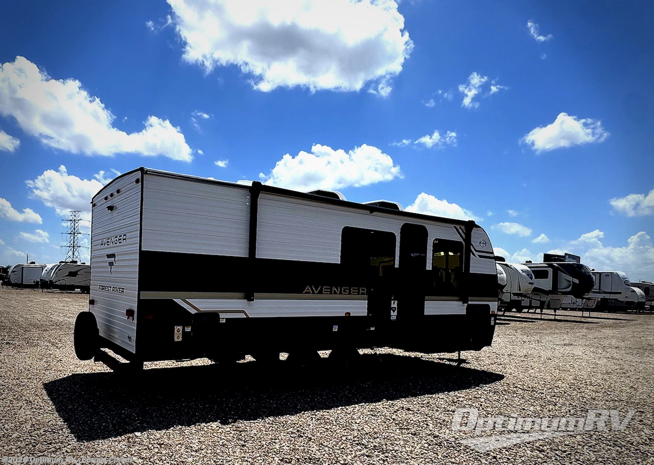 2027 Forest River Avenger 25RBS - New Travel Trailer For Sale by Optimum RV - Corpus Christi in Robstown, Texas features Slideout, Awning