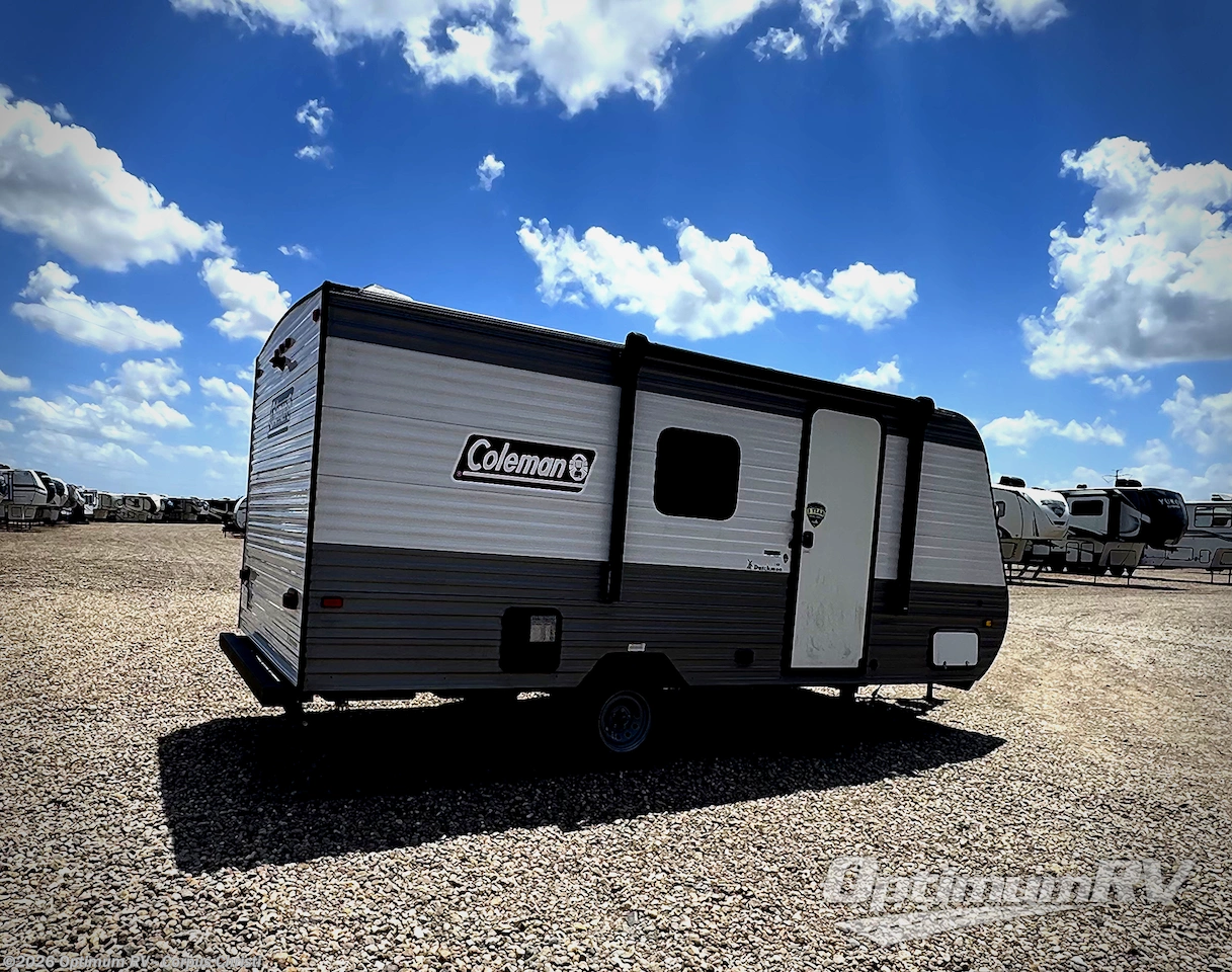 2023 Dutchmen Coleman 17B - Used Travel Trailer For Sale by Optimum RV - Corpus Christi in Robstown, Texas features Awning