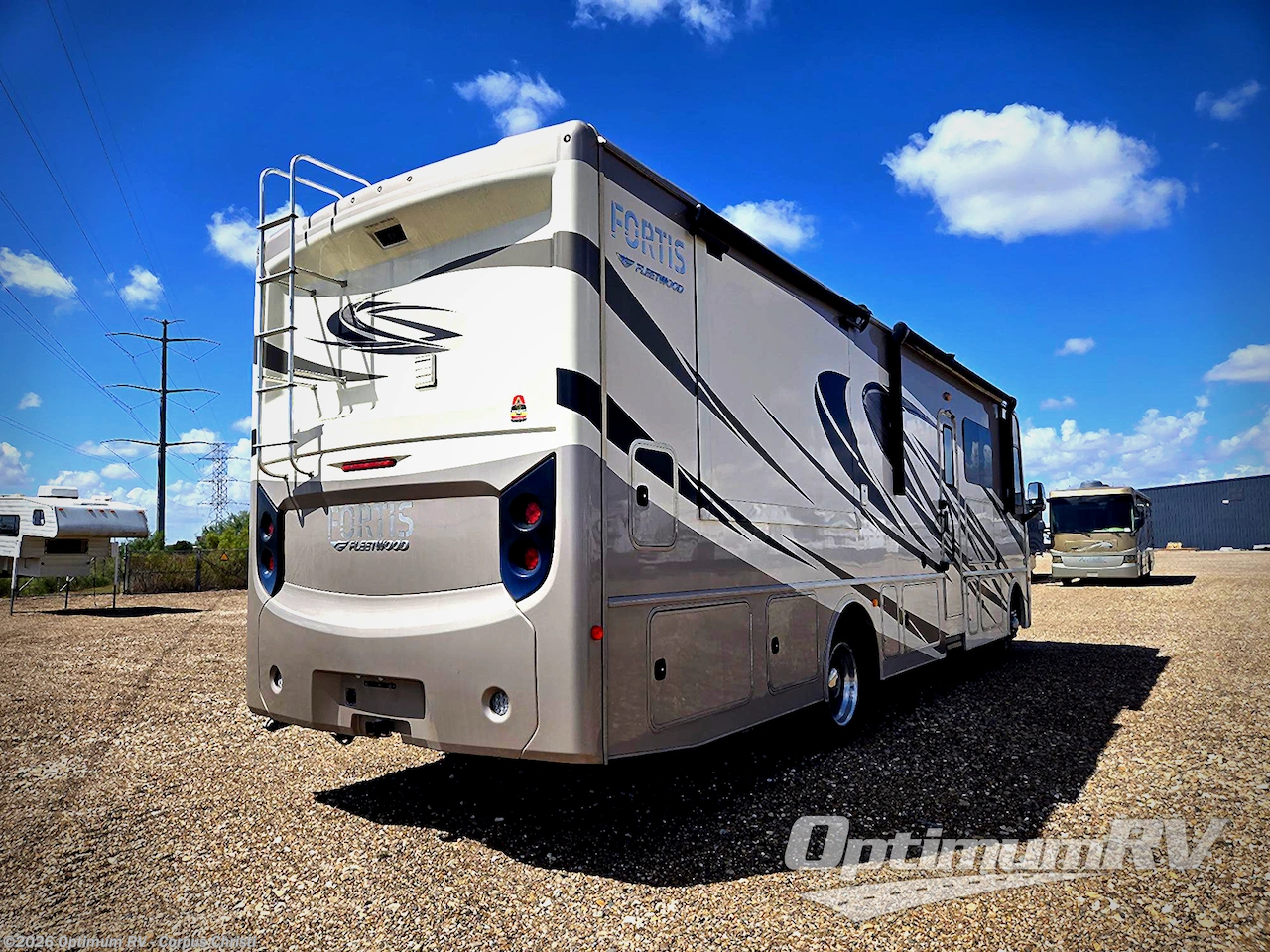 2022 Fleetwood Fortis 32RW - Used Class A For Sale by Optimum RV - Corpus Christi in Robstown, Texas features Slideout, Awning