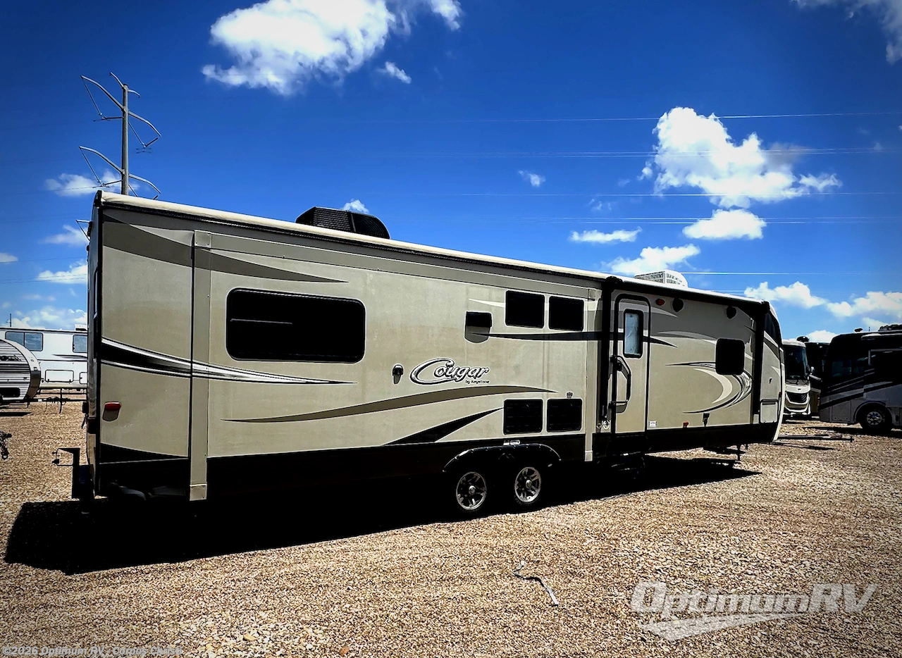 2017 Keystone Cougar X-Lite 30RLI - Used Travel Trailer For Sale by Optimum RV - Corpus Christi in Robstown, Texas features Slideout, Awning