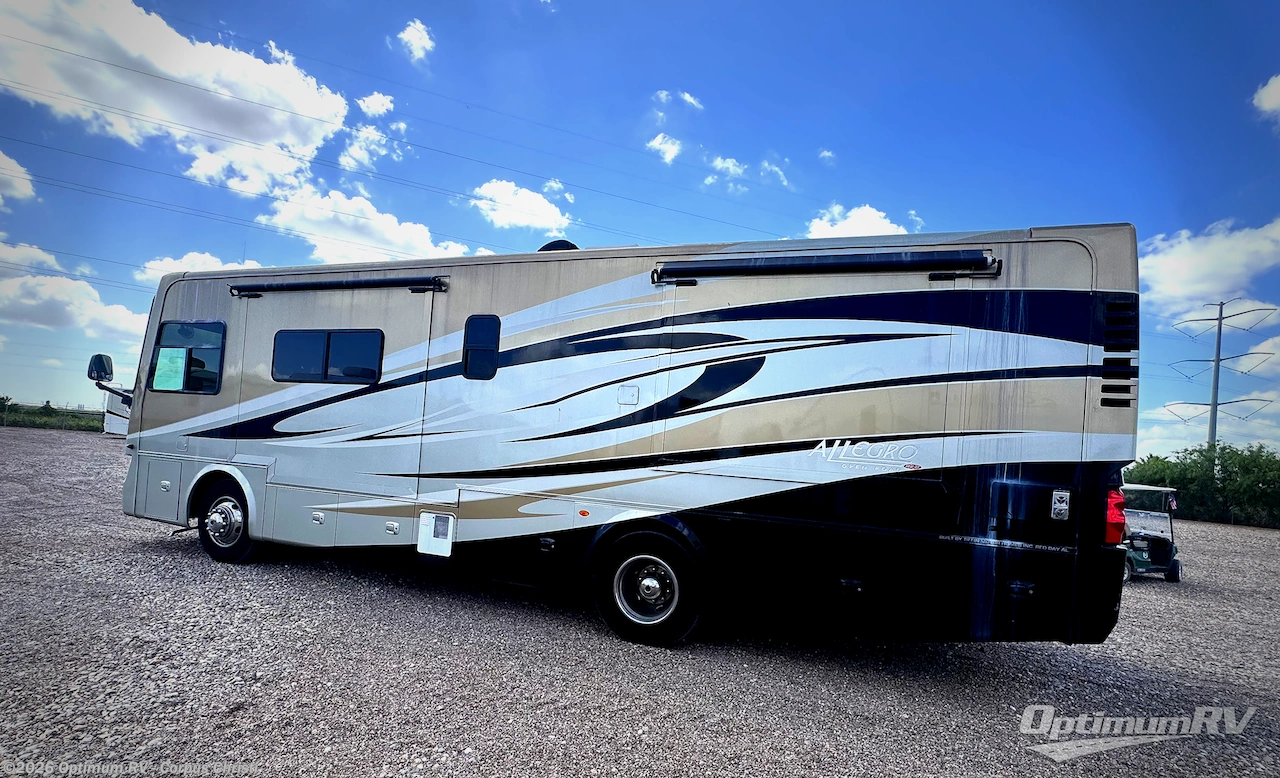 2011 Allegro Red 34 QFA by Tiffin from Optimum RV - Corpus Christi in Robstown, Texas