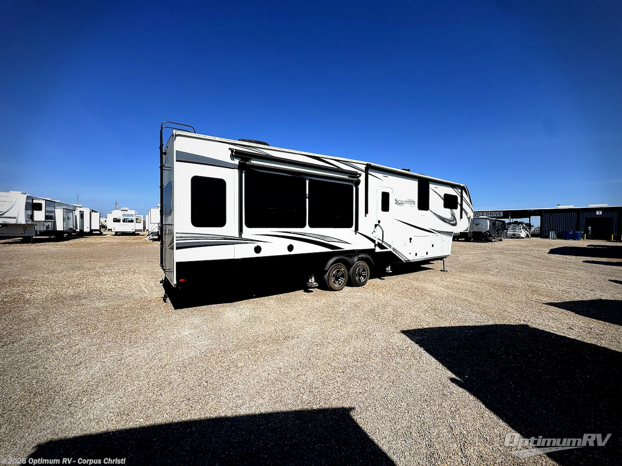 2021 Grand Design Solitude 378MBS - Used Fifth Wheel For Sale by Optimum RV - Corpus Christi in Robstown, Texas features Awning, Slideout