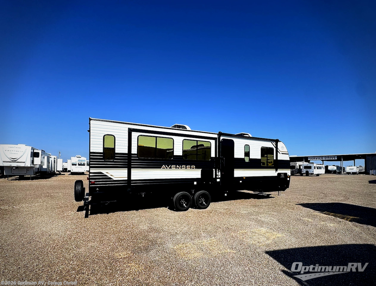 2027 Prime Time Avenger 27TTI - New Travel Trailer For Sale by Optimum RV - Corpus Christi in Robstown, Texas