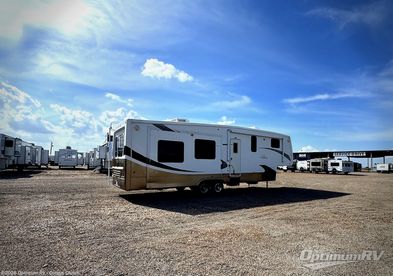 2008 DRV Elite Suites 36RE3 - Used Fifth Wheel For Sale by Optimum RV - Corpus Christi in Robstown, Texas features Slideout