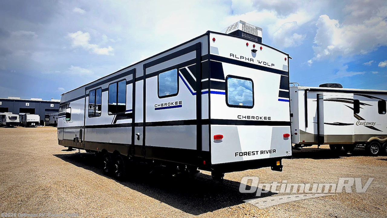 2027 Cherokee Alpha Wolf 32BHX by Forest River from Optimum RV - Corpus Christi in Robstown, Texas