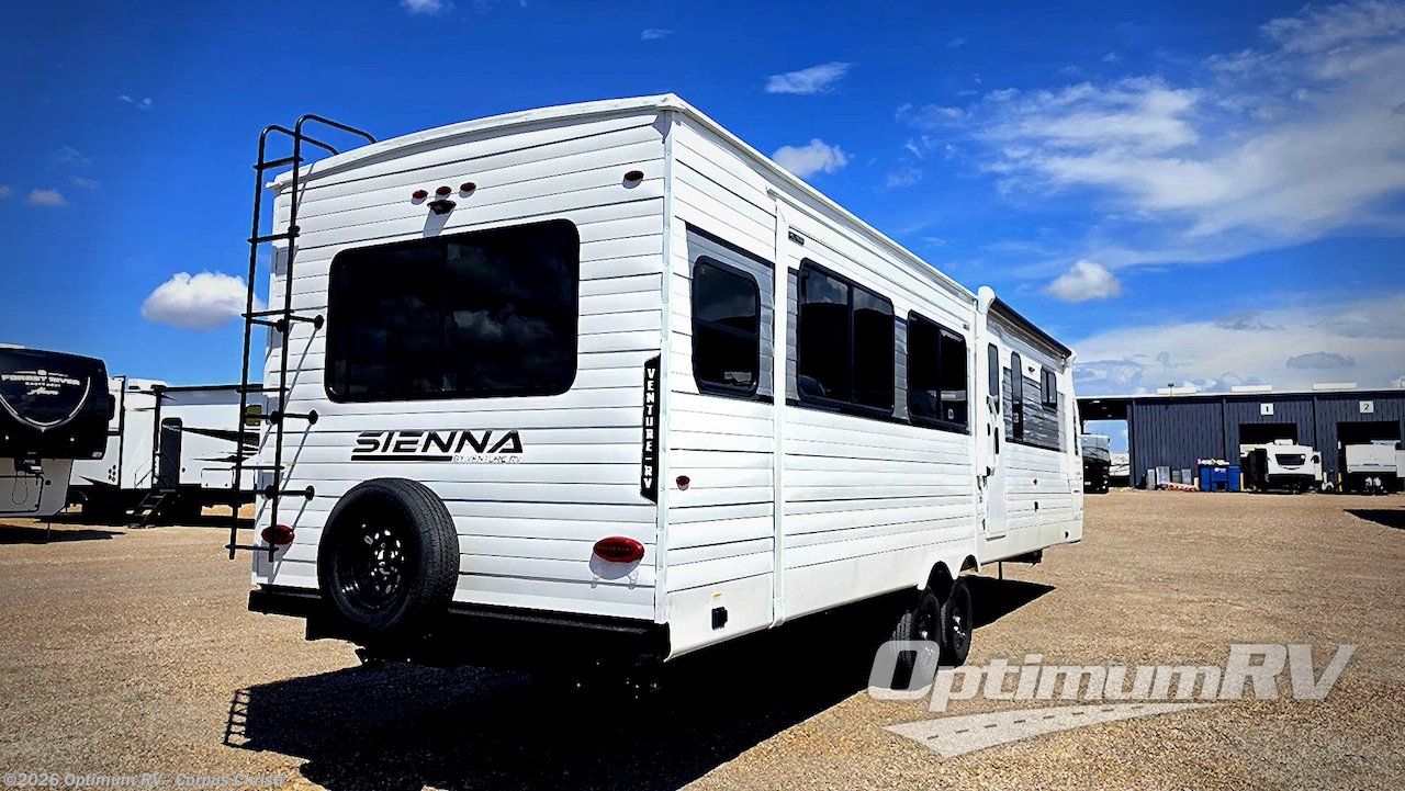 2027 Venture RV Sienna SA293VIK - New Travel Trailer For Sale by Optimum RV - Corpus Christi in Robstown, Texas features Slideout, Awning