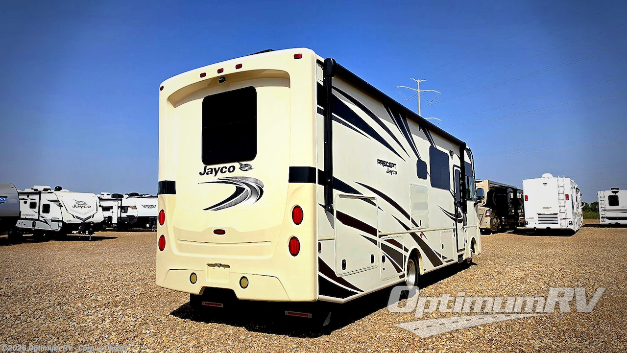 2019 Jayco Precept 29V - Used Class A For Sale by Optimum RV - Corpus Christi in Robstown, Texas features Slideout, Awning