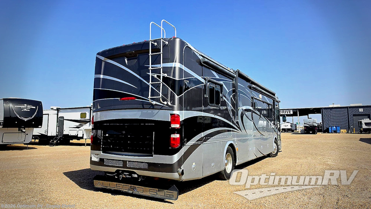 2007 Tiffin Allegro Bus 40 QDP - Used Class A For Sale by Optimum RV - Corpus Christi in Robstown, Texas features Slideout
