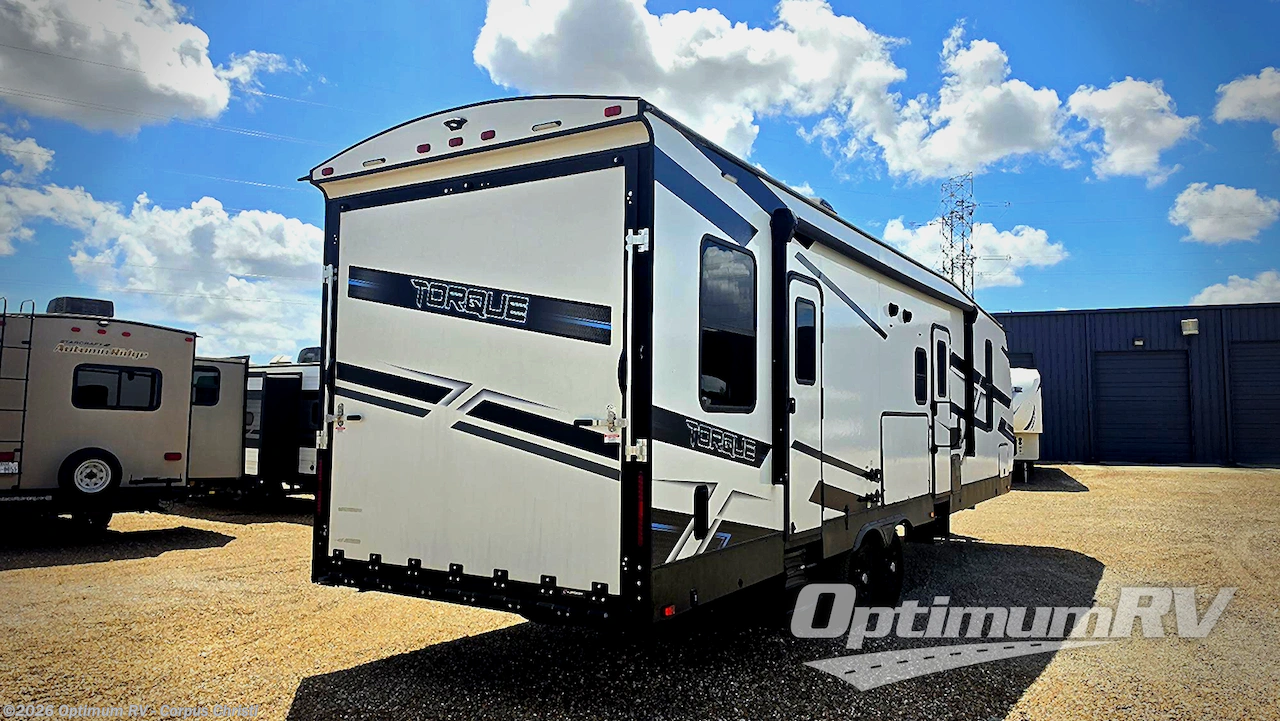 2024 Heartland Torque T322 - Used Travel Trailer For Sale by Optimum RV - Corpus Christi in Robstown, Texas features Awning, Slideout