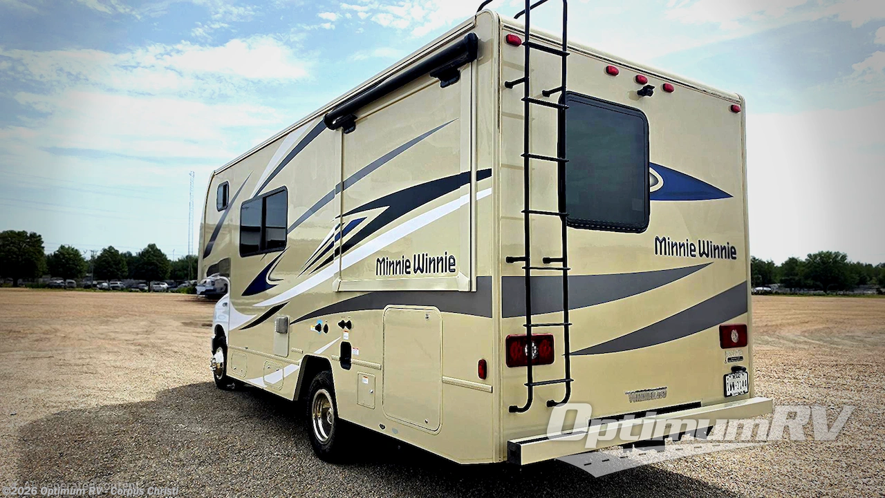 2024 Winnebago Minnie Winnie 22M - Used Class C For Sale by Optimum RV - Corpus Christi in Robstown, Texas features Awning, Slideout