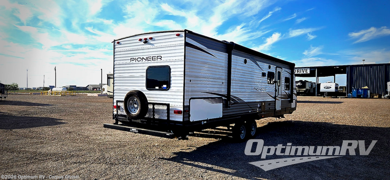 2021 Heartland Pioneer BH 280 - Used Travel Trailer For Sale by Optimum RV - Corpus Christi in Robstown, Texas features Awning, Slideout