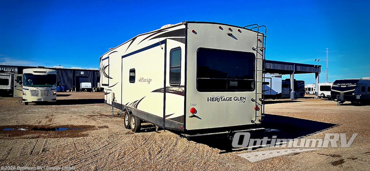2020 Wildwood Heritage Glen 338BAR by Forest River from Optimum RV - Corpus Christi in Robstown, Texas