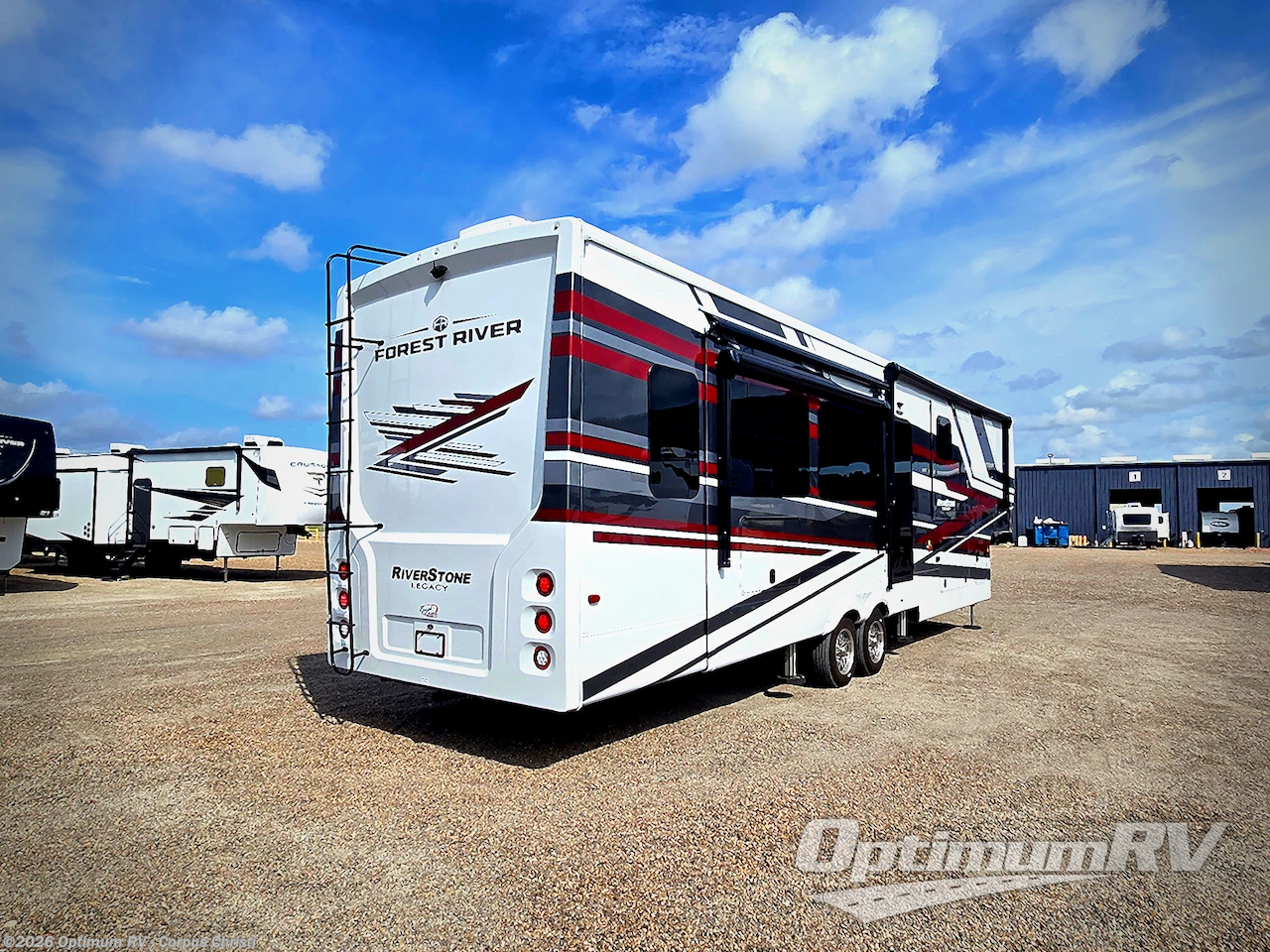 2026 Forest River RiverStone 39RKFB - Used Fifth Wheel For Sale by Optimum RV - Corpus Christi in Robstown, Texas features Slideout, Awning